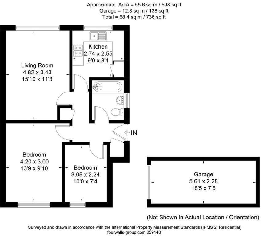 Sunninghill Village - 2 Bed - Parking And Garden Аскът Екстериор снимка